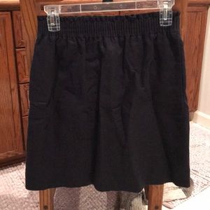JCrew wool sidewalk skirt